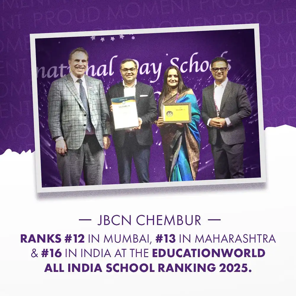 JBCN International School Chembur Ranked No. 1 School in Chembur