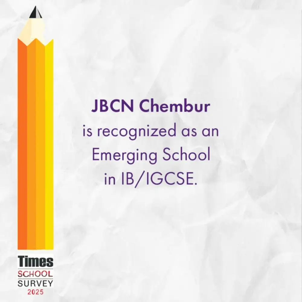 JBCN International School Chembur Recognized as an Emerging School in IB & IGCSE Curriculum