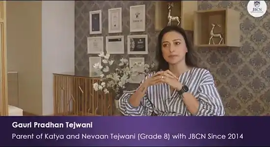 Parent Testimonial from Gauri Pradhan, Parent of Katya and Neevan Tejwani