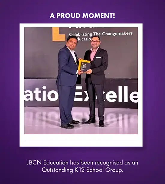 JBCN Education Recognised as a Leading K12 School Group in India