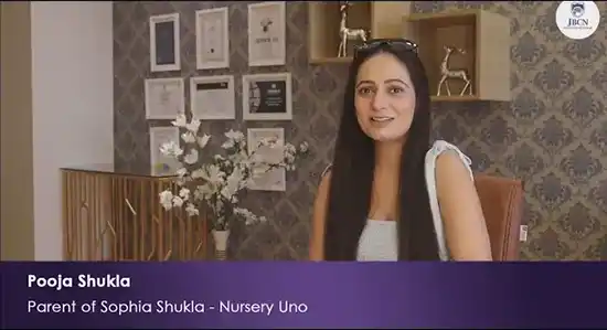 Parent Testimonial from Pooja Shukla, Parent of Sophia Shukla