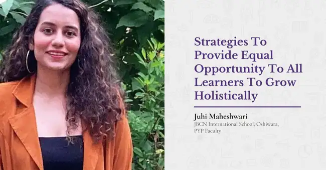 Equal Opportunity To All Learners
