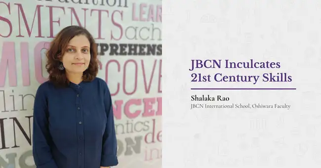 JBCN Inculcates 1st Century Skills By Shalaka Rao