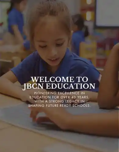JBCN Education mobile banner image